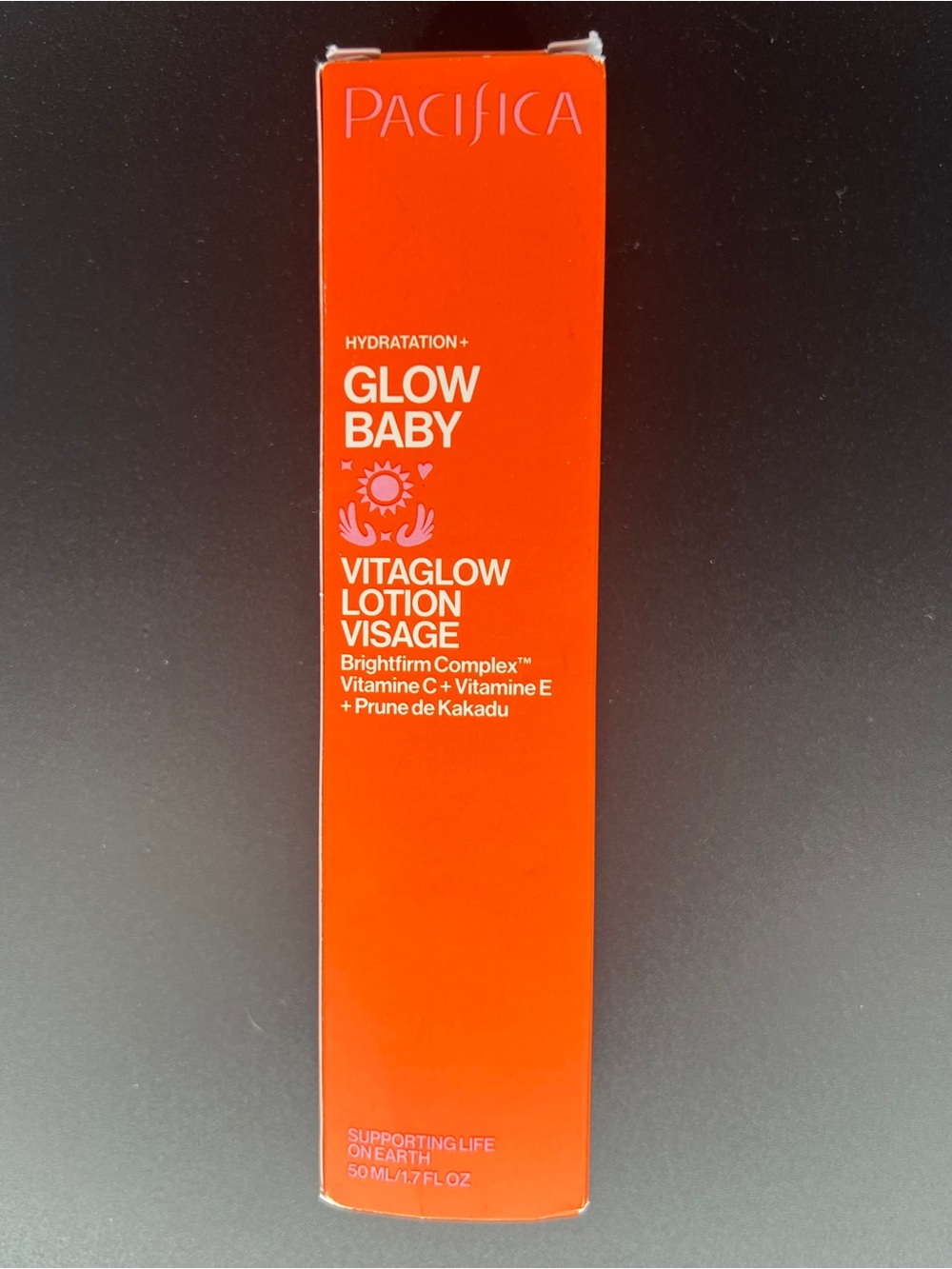 Pacifica Glow Baby Vitaglow Face Lotion -